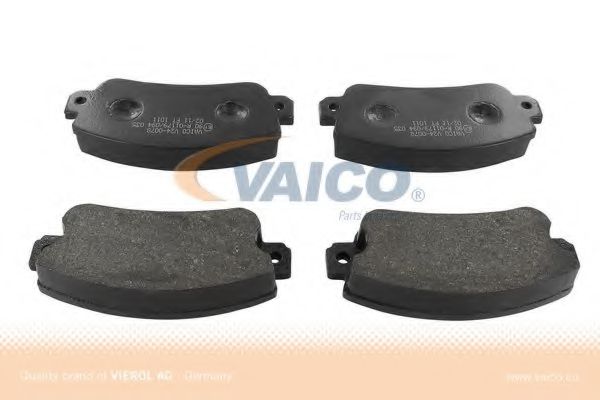 VAICO V240078 Тормозные колодки VAICO для FIAT