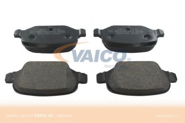 VAICO V240100 Тормозные колодки VAICO для FIAT
