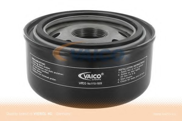 VAICO V101609 Масляный фильтр VAICO для VOLKSWAGEN