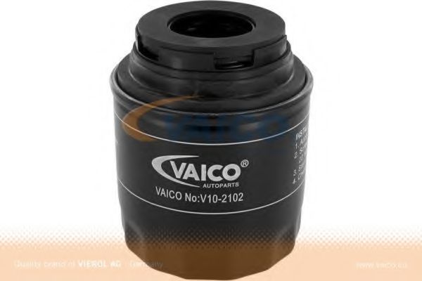 VAICO V102102 Масляный фильтр VAICO для VOLKSWAGEN