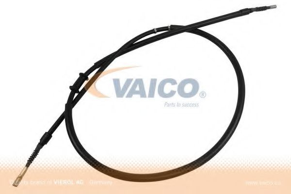 VAICO V1030104 Трос ручного тормоза VAICO для AUDI