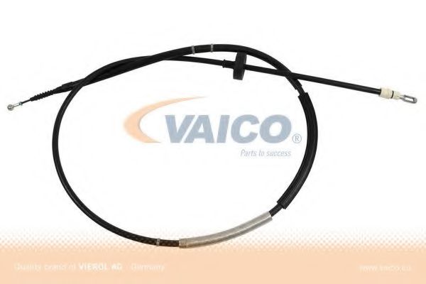 VAICO V1030106 Трос ручного тормоза VAICO для AUDI