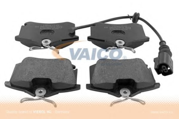 VAICO V108124 Тормозные колодки VAICO для SEAT