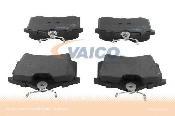 VAICO V1081681 Тормозные колодки VAICO для PEUGEOT 1007