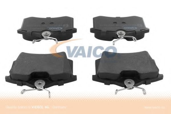 VAICO V1081781 Тормозные колодки VAICO для PEUGEOT 1007