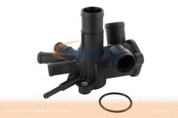 VAICO V108197 Фланец охлаждающей жидкости 