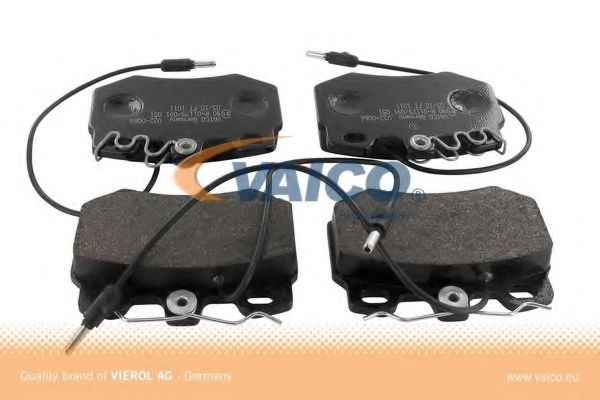 VAICO V220066 Тормозные колодки VAICO для CITROEN