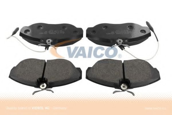 VAICO V220072 Тормозные колодки VAICO для PEUGEOT