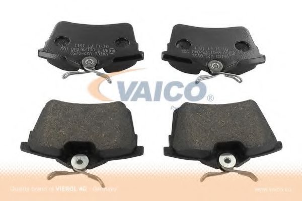 VAICO V220152 Тормозные колодки VAICO для PEUGEOT