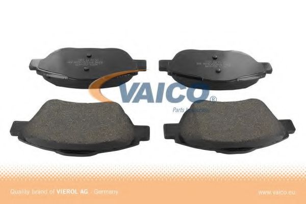 VAICO V220155 Тормозные колодки VAICO для PEUGEOT