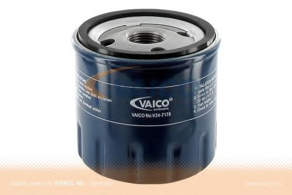 VAICO V247178 Масляный фильтр VAICO для FIAT SCUDONATO