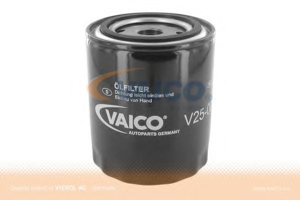 VAICO V250059 Масляный фильтр VAICO для FIAT