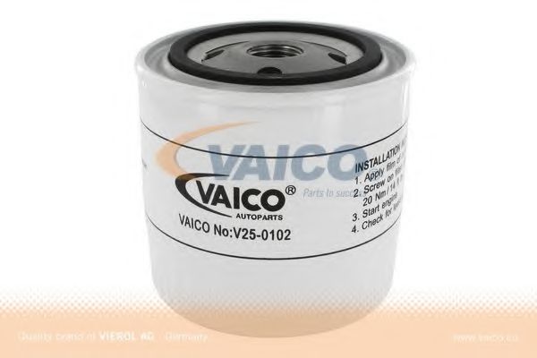 VAICO V250102 Масляный фильтр VAICO для LANCIA