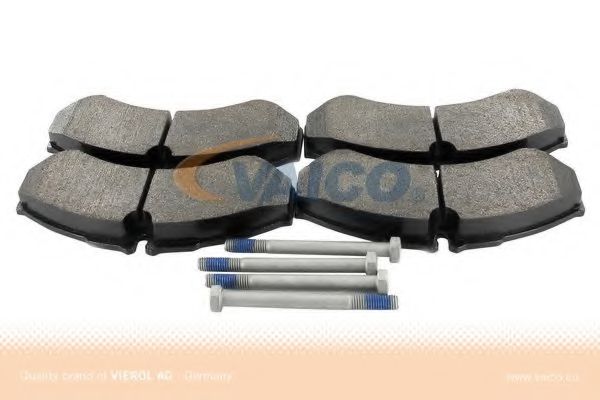 VAICO V270002 Тормозные колодки VAICO для IVECO