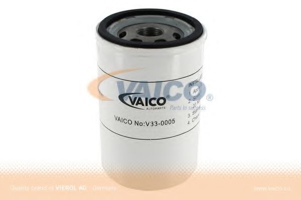 VAICO V330005 Масляный фильтр VAICO для VOLKSWAGEN