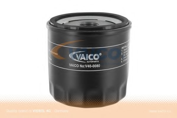 VAICO V400080 Масляный фильтр VAICO для OPEL
