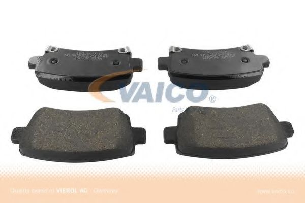 VAICO V400685 Тормозные колодки VAICO для SAAB