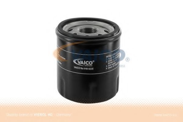 VAICO V460235 Масляный фильтр VAICO для NISSAN