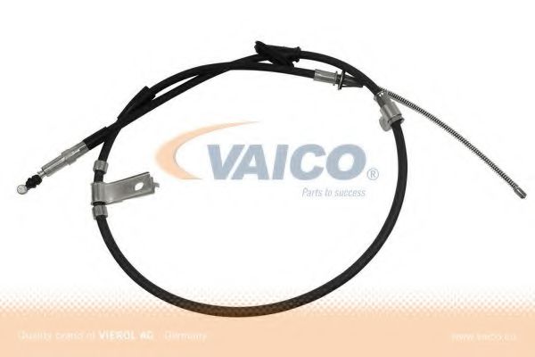 VAICO V4830004 Трос ручного тормоза VAICO для LAND ROVER