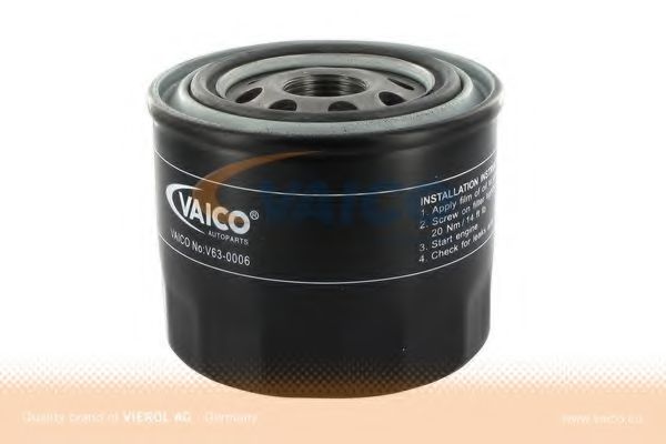 VAICO V630006 Масляный фильтр VAICO для HONDA
