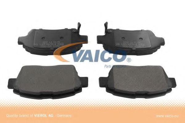 VAICO V700033 Тормозные колодки для TOYOTA XA