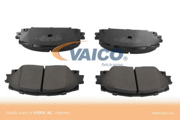 VAICO V700036 Тормозные колодки VAICO для TOYOTA