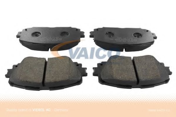 VAICO V700042 Тормозные колодки для TOYOTA XA