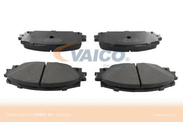 VAICO V700084 Тормозные колодки для LEXUS CT