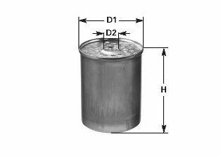 CLEAN FILTERS DN220 Топливный фильтр для RENAULT 19