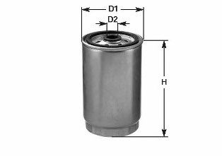 CLEAN FILTERS DNW2501 Топливный фильтр для CHRYSLER GRAND VOYAGER
