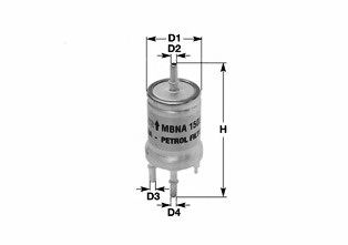CLEAN FILTERS MBNA1503 Топливный фильтр для VOLKSWAGEN AMAROK