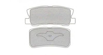 AISIN ASN2211 Комплект тормозных колодок, дисковый тормоз AISIN ASN2211 Комплект тормозных колодок, дисковый тормоз