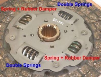 AISIN DT141 Диск сцепления 