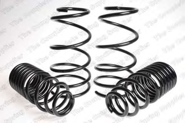 LESJÖFORS 4500706 Пружина подвески  для ALFA ROMEO 155 (Альфа-ромео 155)