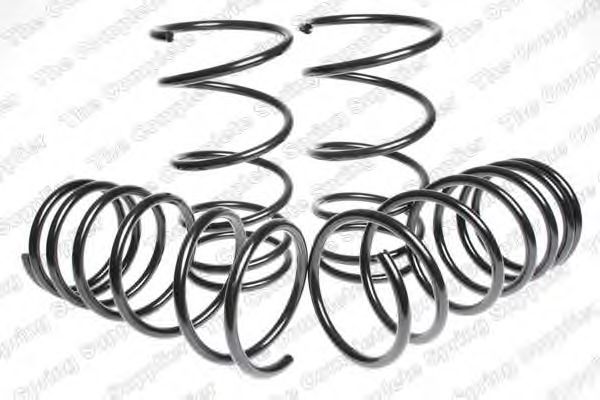 KILEN 960401 Пружина подвески для SUBARU IMPREZA купе (GFC) 1.6