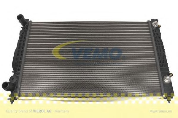VEMO V10600002 Радиатор охлаждения двигателя VEMO для VOLKSWAGEN