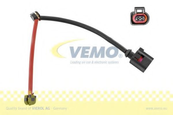 VEMO V10720864 Тормозные колодки VEMO для AUDI