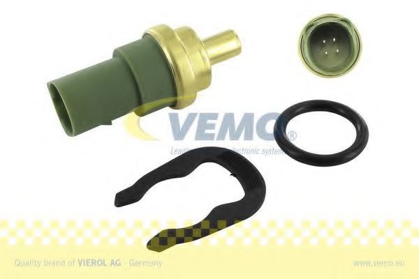 VEMO V10720955 Датчик включения вентилятора для SEAT EXEO