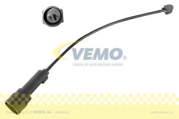 VEMO V10721024 Тормозные колодки VEMO для AUDI