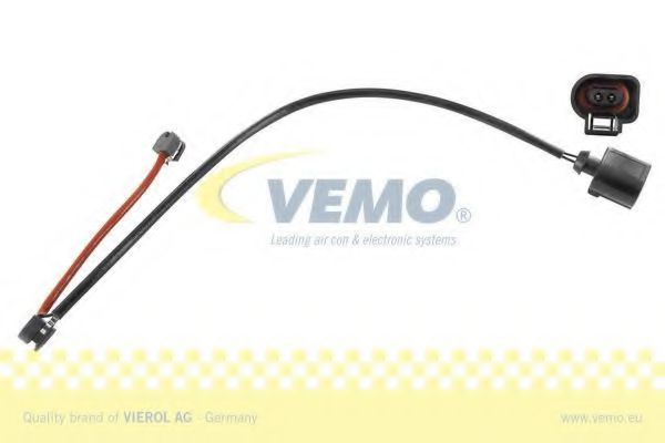 VEMO V10721036 Тормозные колодки VEMO для VOLKSWAGEN