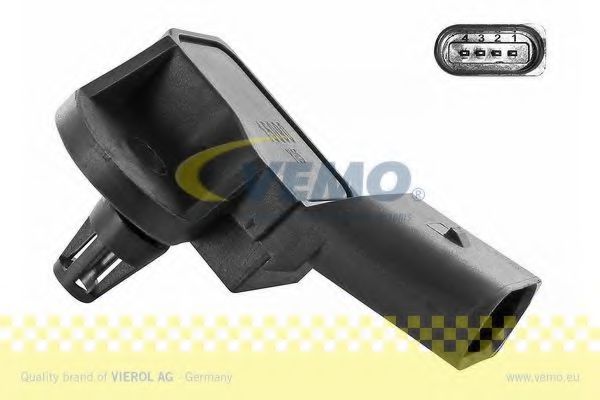 VEMO V10721129 Вакуумный усилитель тормозов для VOLKSWAGEN