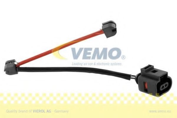 VEMO V10721201 Тормозные колодки VEMO для AUDI