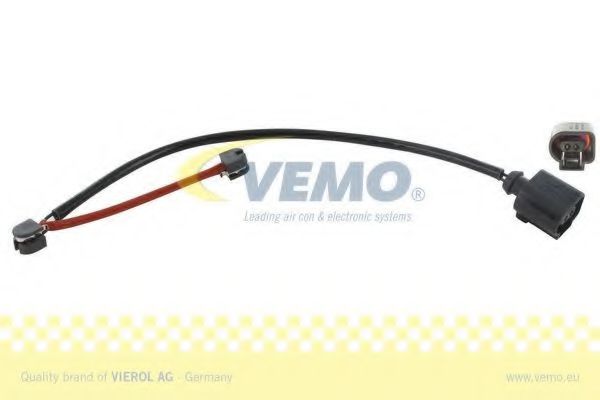 VEMO V10721202 Тормозные колодки VEMO для VOLKSWAGEN