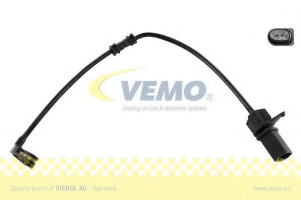 VEMO V10721283 Тормозные колодки VEMO для AUDI