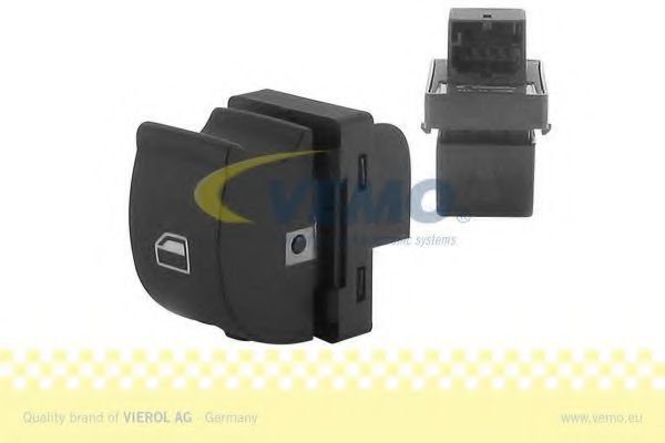 VEMO V10730008 Кнопка стеклоподьемника для SEAT EXEO