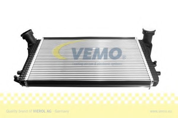 VEMO V15601200 Интеркулер VEMO для SKODA