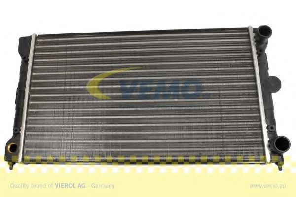 VEMO V15605020 Радиатор охлаждения двигателя VEMO для VOLKSWAGEN
