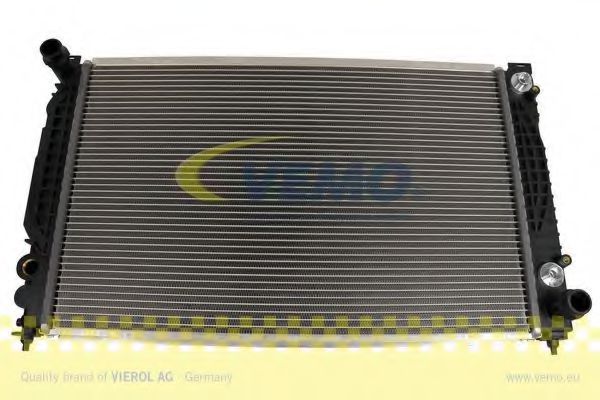 VEMO V15605047 Радиатор охлаждения двигателя VEMO для AUDI