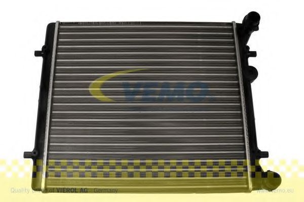 VEMO V15605056 Радиатор охлаждения двигателя VEMO для SKODA