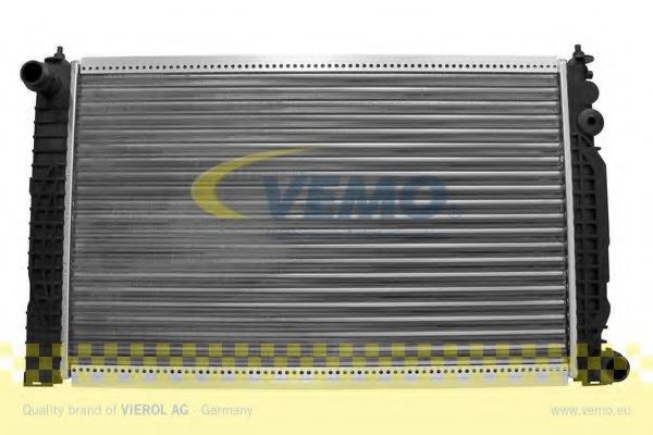 VEMO V15605061 Радиатор охлаждения двигателя VEMO для VOLKSWAGEN